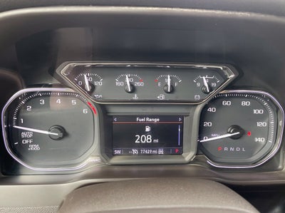 2020 GMC Sierra 1500 SLT Leather, One Owner, X31 Off Road