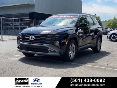 2025 Hyundai Tucson SE