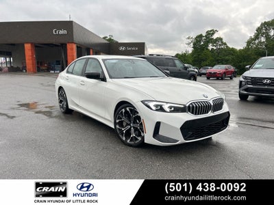 2025 BMW 3 Series 330i CLEAN CARFAX 1-OWNER