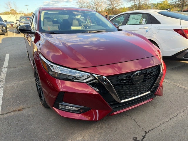 2022 Nissan Sentra SR