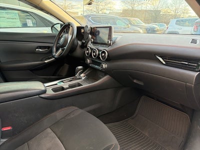 2022 Nissan Sentra SR