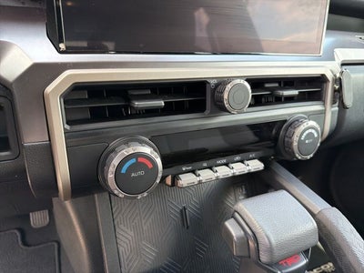 2025 Toyota Tacoma TRD Off-Road