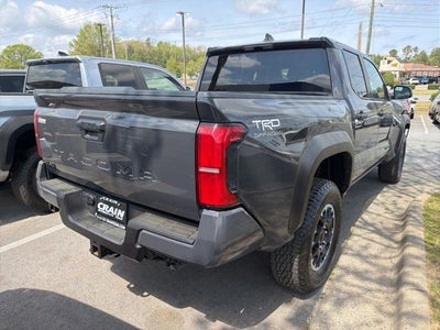2025 Toyota Tacoma TRD Off-Road
