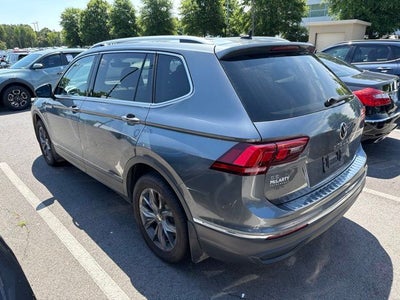 2023 Volkswagen Tiguan 2.0T SE