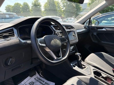 2023 Volkswagen Tiguan 2.0T SE
