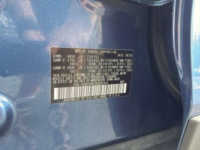 2022 Subaru Outback Limited