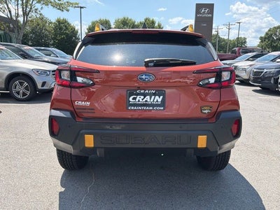 2024 Subaru Crosstrek Wilderness CLEAN CARFAX 1-OWNER