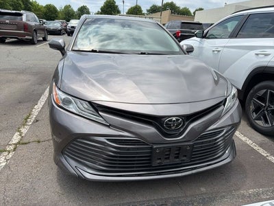 2018 Toyota Camry XLE