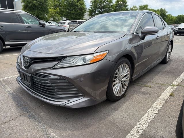 2018 Toyota Camry XLE