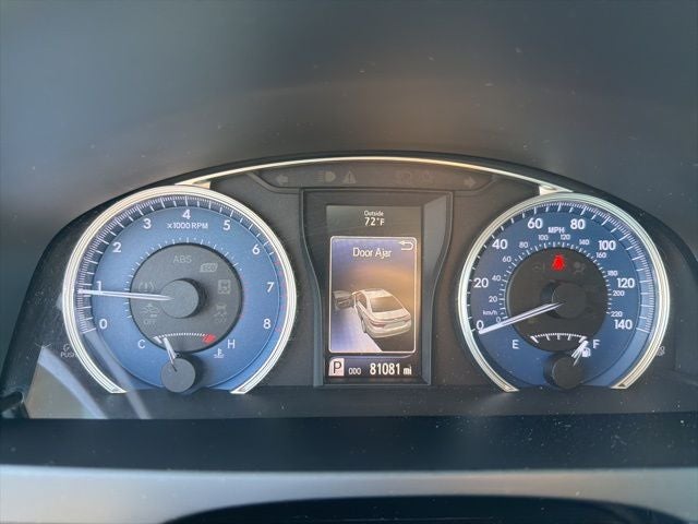 2017 Toyota Camry LE