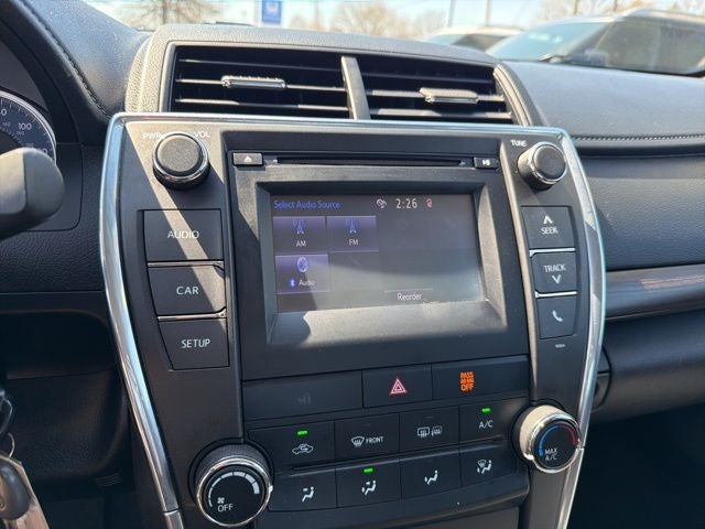 2017 Toyota Camry LE