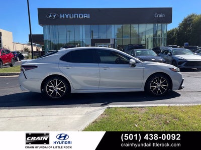 2023 Toyota Camry SE, CLEAN CARFAX