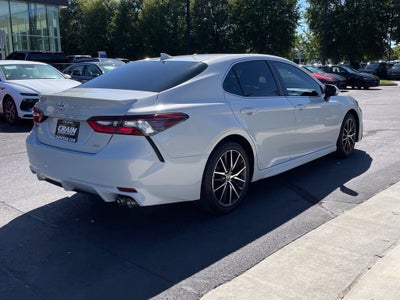 2023 Toyota Camry SE, CLEAN CARFAX