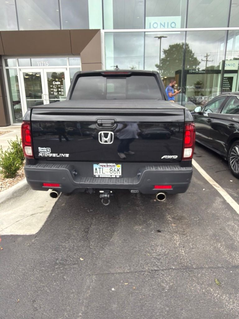 2023 Honda Ridgeline RTL-E