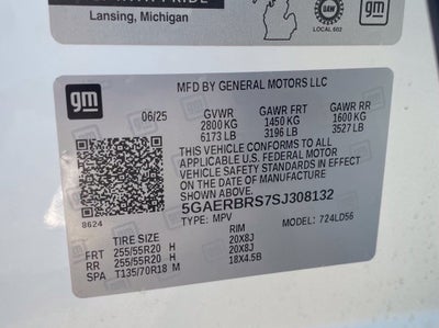 2025 Buick Enclave Sport Touring Clean CarFax