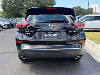 2020 Nissan Murano SV Clean CarFax, AWD