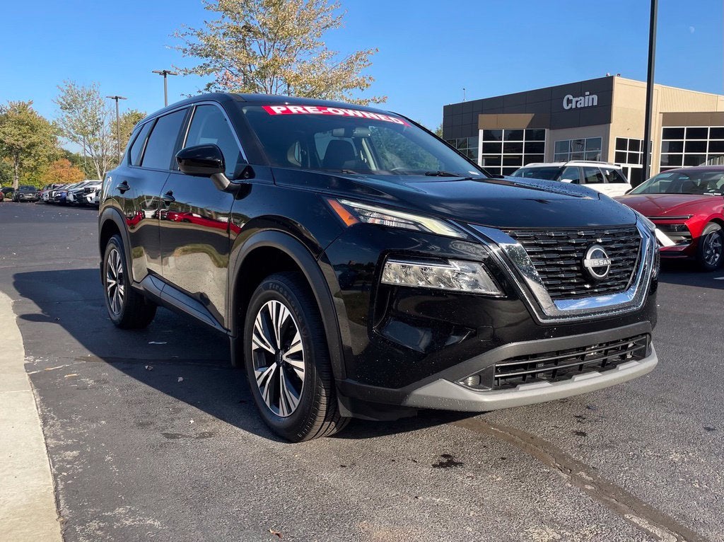 2023 Nissan Rogue SV Clean CarFax, Low Miles