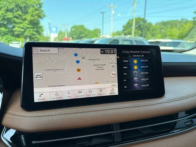 2022 INFINITI QX60 Sensory