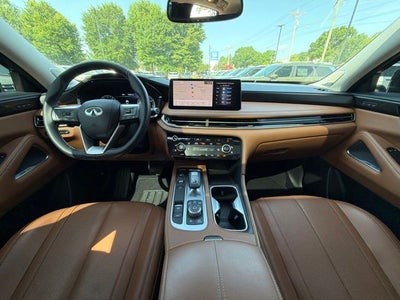 2022 INFINITI QX60 Sensory