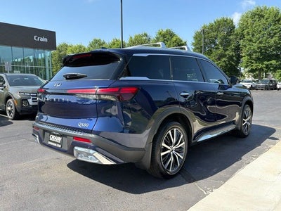 2022 INFINITI QX60 Sensory