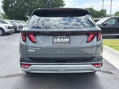 2025 Hyundai Tucson SEL
