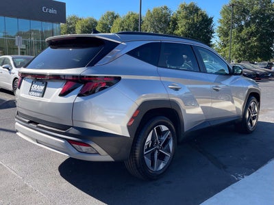 2025 Hyundai Tucson SEL CarFax One Owner