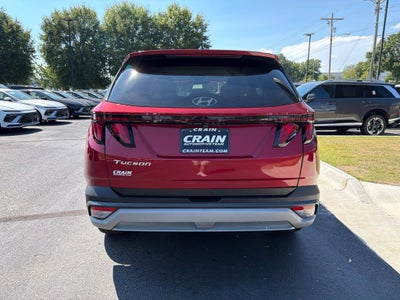 2025 Hyundai Tucson SEL One Owner