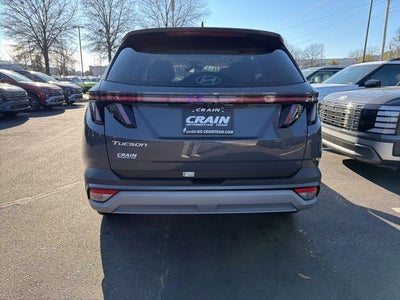 2025 Hyundai Tucson SEL Convenience