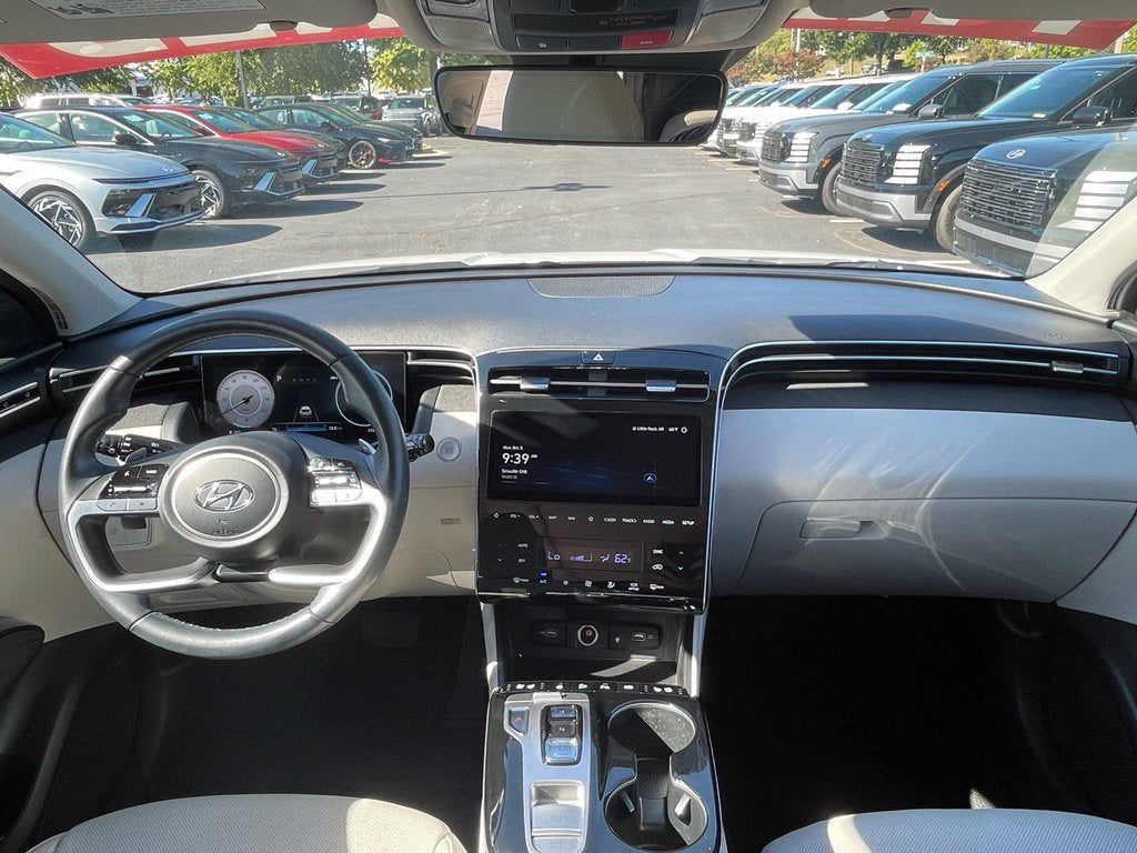 2022 Hyundai Tucson Limited One Owner, Leather, Moonroof