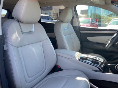 2022 Hyundai Tucson Limited One Owner, Leather, Moonroof