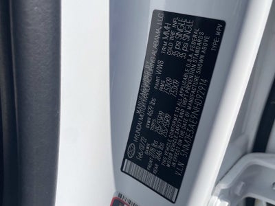 2022 Hyundai Tucson Limited One Owner, Leather, Moonroof
