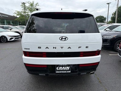 2026 Hyundai Santa Fe Calligraphy