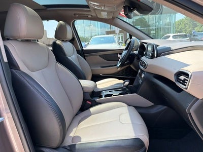 2019 Hyundai Santa Fe Limited