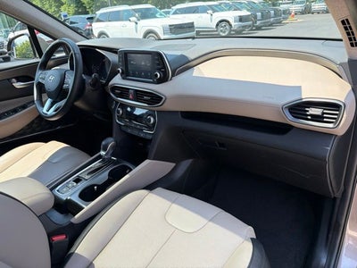2019 Hyundai Santa Fe Limited