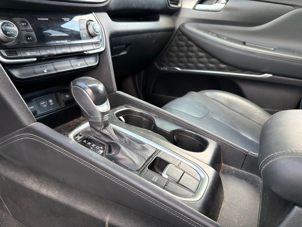 2019 Hyundai Santa Fe Limited Clean CarFax