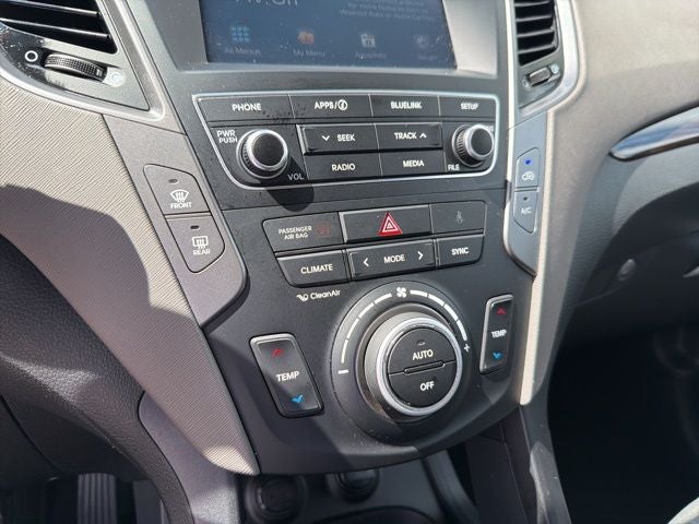 2018 Hyundai Santa Fe Sport 2.4 Base