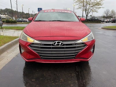 2020 Hyundai Elantra SEL