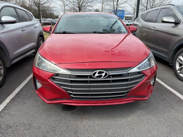 2020 Hyundai Elantra SEL