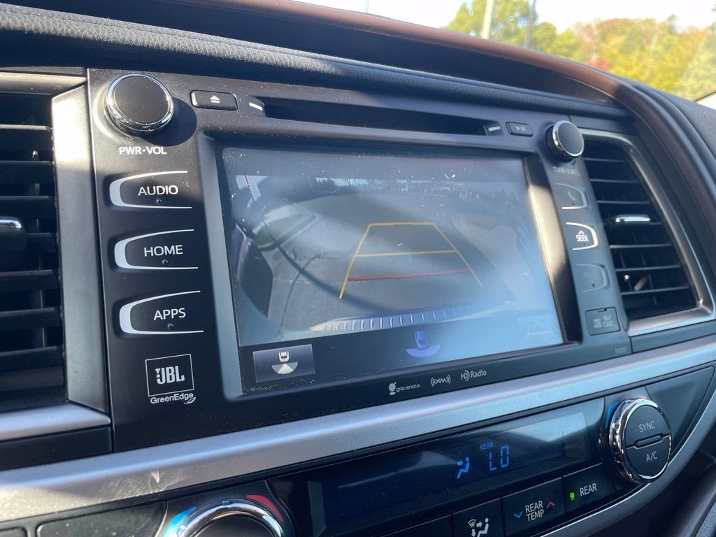2018 Toyota Highlander Limited Platinum Leather, One Owner, Moonroof, Third Row