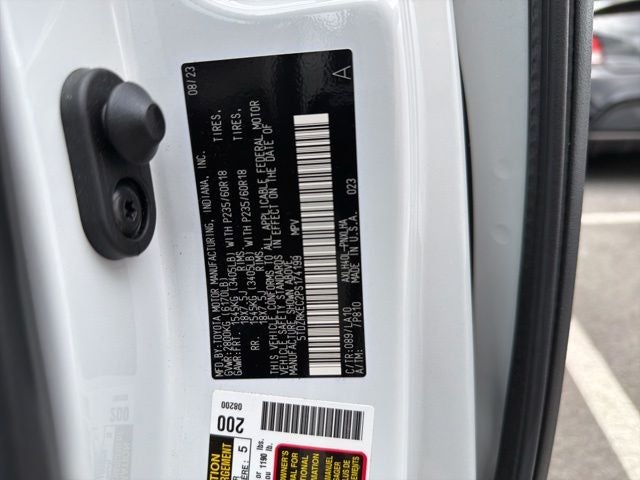 2023 Toyota Sienna Limited 7 Passenger