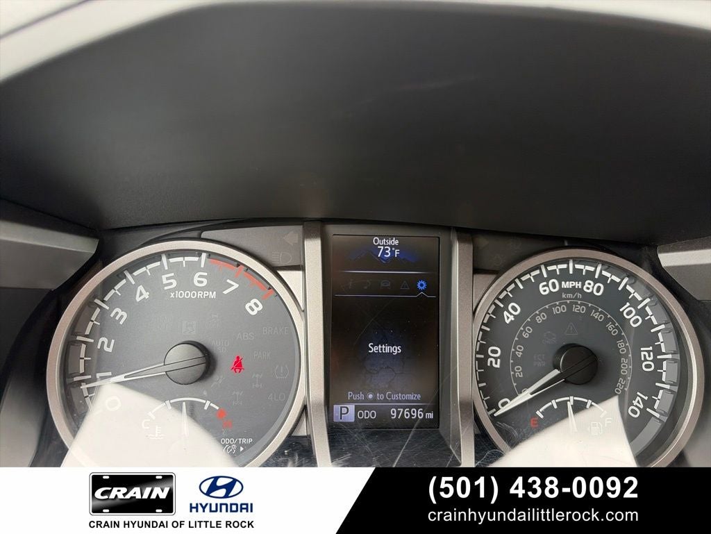 2017 Toyota Tacoma SR5 V6