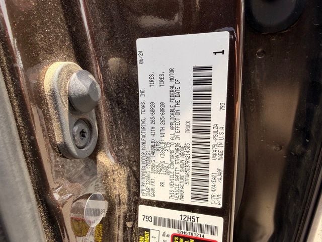 2024 Toyota Tundra Limited