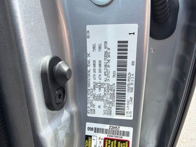 2024 Toyota Tundra Hybrid Limited
