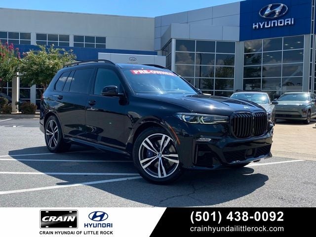 2020 BMW X7 M50i