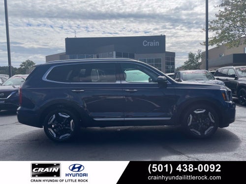 2025 Kia Telluride S Leather, Moonroof, Third Row, Clean CarFax