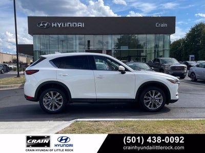 2021 Mazda Mazda CX-5 Grand Touring Leather, Moonroof, GT Premium Pkg