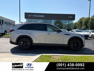 2025 Mazda Mazda CX-90 3.3 Turbo Premium Clean CarFax, One Owner, Third Row