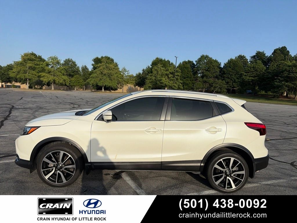 2017 Nissan Rogue Sport SL