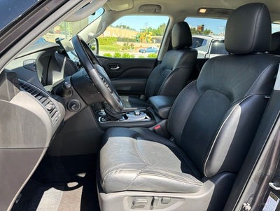 2024 INFINITI QX80 LUXE