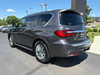 2024 INFINITI QX80 LUXE